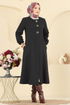 Coat 8195AB368-MS Black - Thumbnail