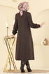 معطف بني 8195AB368-MS - Thumbnail