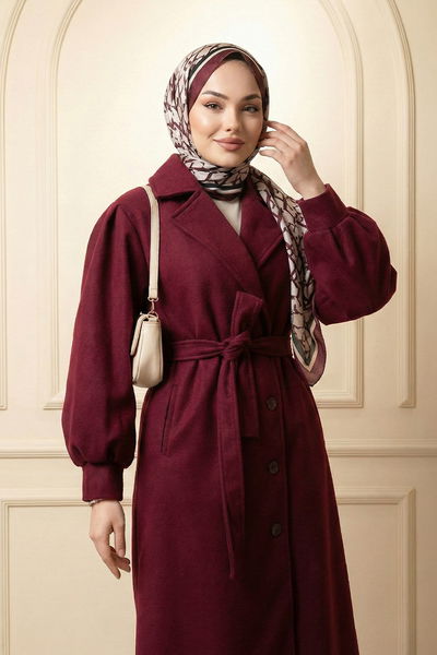 MRV F.M.Z. - Coat 9003FMZ1190-M Burgundy - 425825