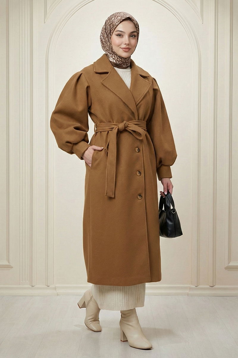 Coat 9003FMZ1190-M Light Tan