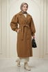 Coat 9003FMZ1190-M Light Tan - Thumbnail