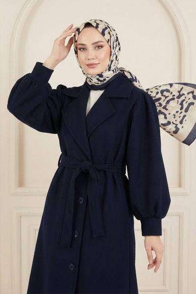 MRV F.M.Z. - Coat 9003FMZ1190-M Navy Blue - 425829