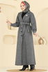 Coat 9054S324-MS Gray - Thumbnail