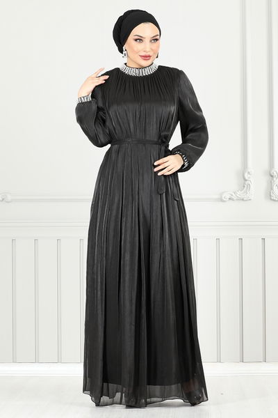 MRV Y.G.S. - Collar The Bible Evening dress 4023YGS898-M Black - 353003