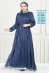 Collar The Bible Evening dress 4023YGS898-M Laci - Thumbnail