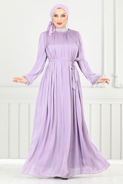 MRV Y.G.S. - Collar The Bible Evening dress 4023YGS898-M Lilac - 353013