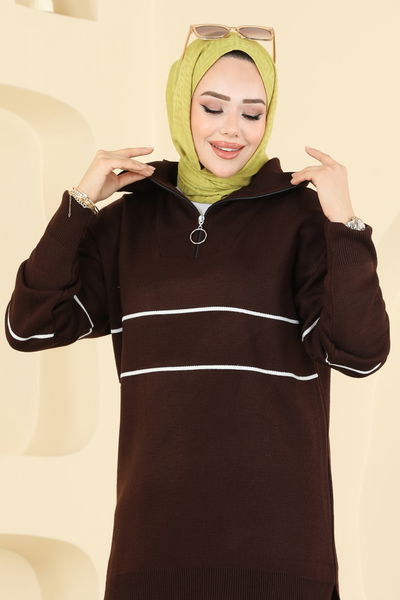 B.R.Z - طقم بني 01050BRZ597-MS - 413910