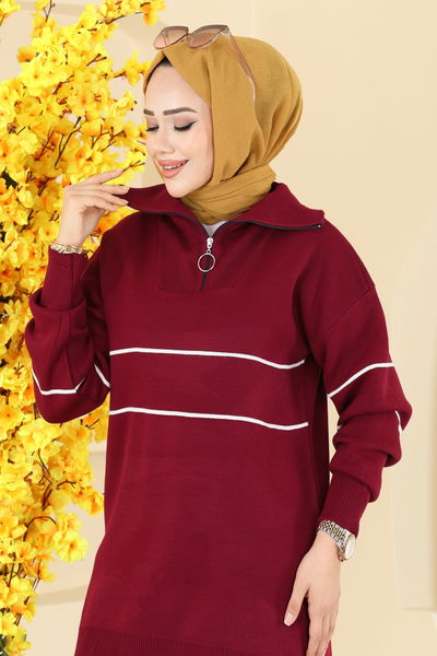 B.R.Z - Combined 01050BRZ597-MS Burgundy - 413901