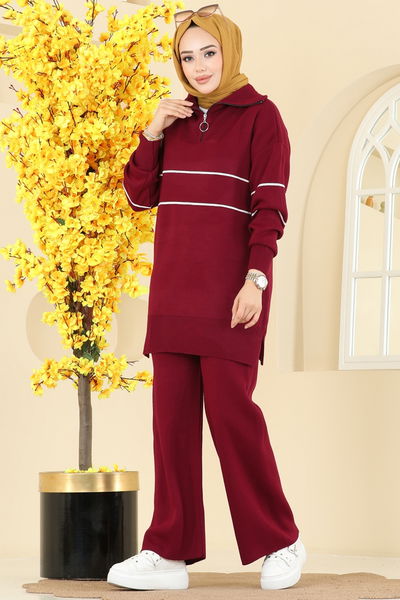 B.R.Z - Combined 01050BRZ597-MS Burgundy - 413902