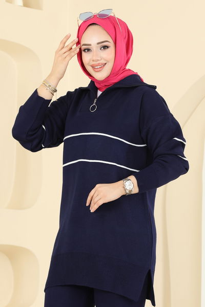 B.R.Z - طقم كحلي 01050BRZ597-MS - 413917