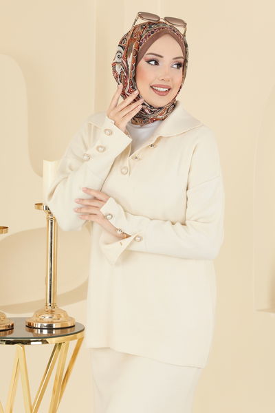 M.T. - طقم بيج 01213MT581-MS - 413198