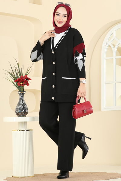 M.T. - Combined 01318MT581-MS Black - 413181