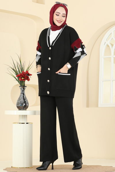 M.T. - Combined 01318MT581-MS Black - 413182