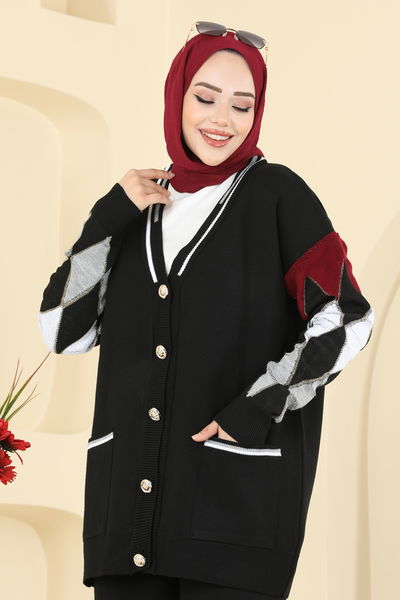 M.T. - طقم أسود 01318MT581-MS - 413183