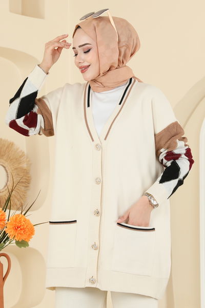 M.T. - طقم بيج 01318MT581-MS - 413174