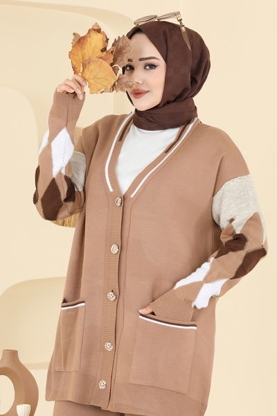 M.T. - طقم بيج 01318MT581-MS - 413190