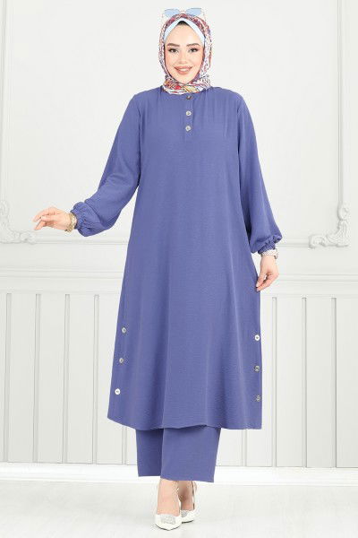 M.R. - Combined 015MR1078-MS Light Indigo