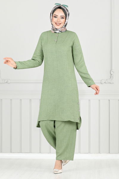 MRV M.R. - طقم أخضر عشبي 018MR1077-M - 355005