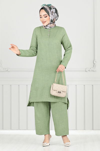 MRV M.R. - طقم أخضر عشبي 018MR1077-M - 355007