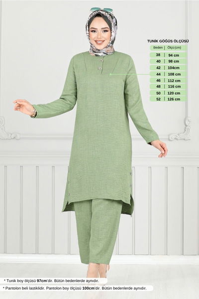 MRV M.R. - طقم أخضر عشبي 018MR1077-M - 357067