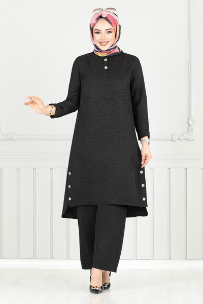 MRV M.R. - طقم أسود 018MR1077-M - 355016