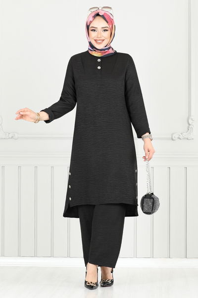 MRV M.R. - طقم أسود 018MR1077-M - 355018