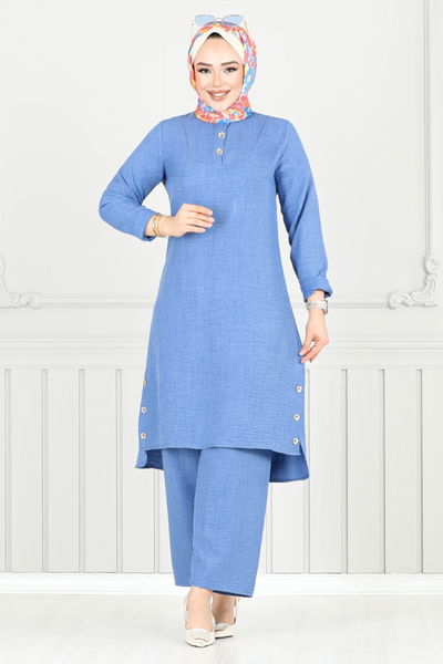 MRV M.R. - طقم أزرق فاتح 018MR1077-M - 355002