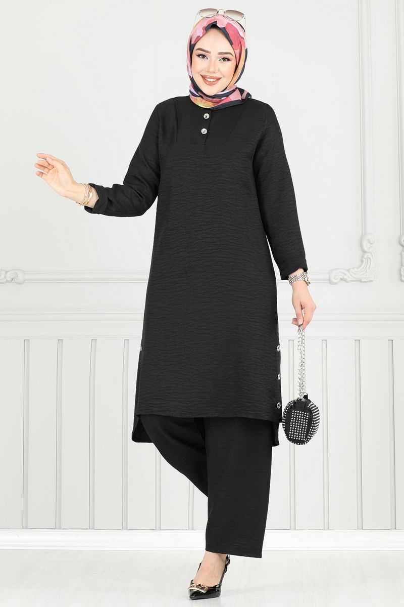 Combined 018MR1078-MS Black