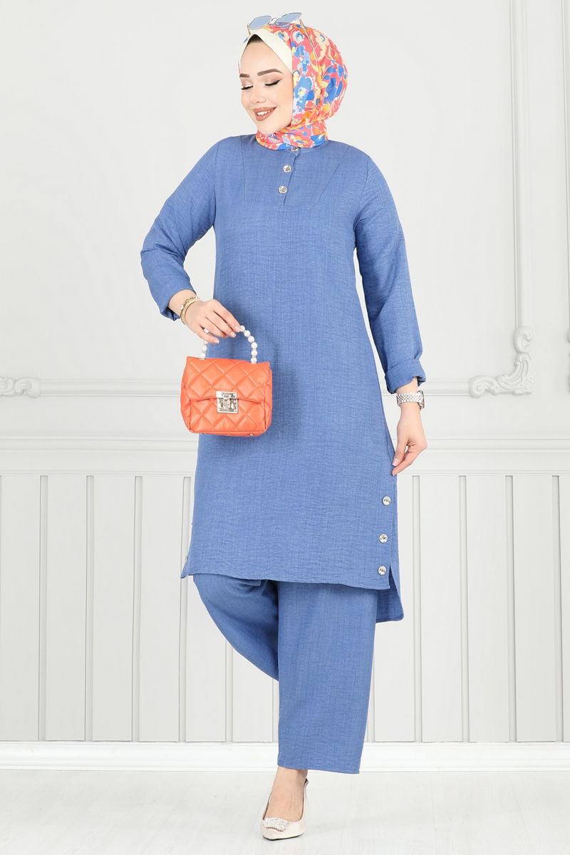 Combined 018MR1078-MS Light Indigo