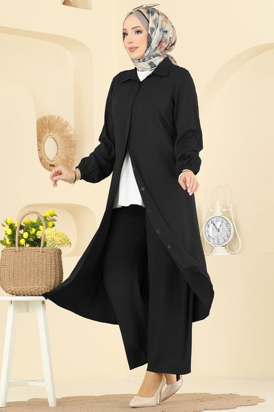 B.G.S. - طقم أسود 0340BG354-MS - 416306