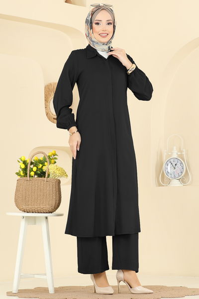 B.G.S. - طقم أسود 0340BG354-MS - 416307