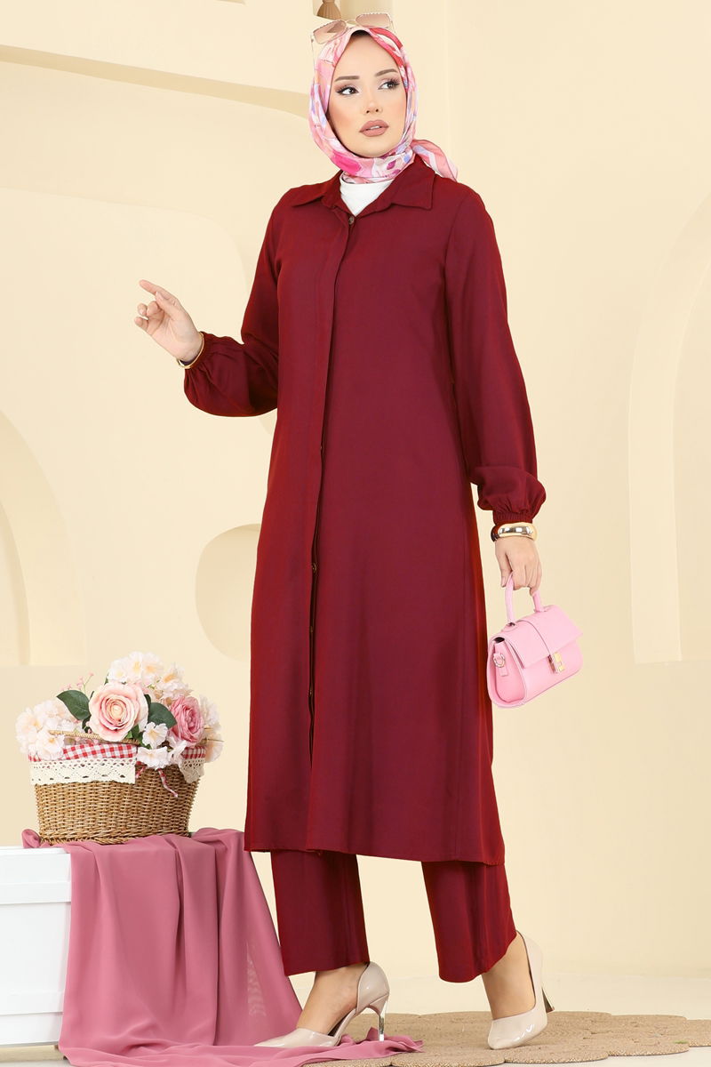 طقم خمري 0340BG354-MS