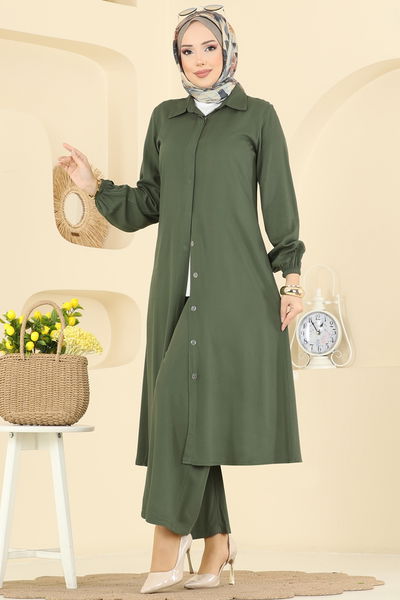 B.G.S. - طقم اخضر عفني 0340BG354-MS - 416278