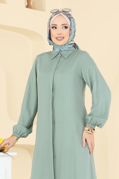 B.G.S. - طقم أخضر باهت 0340BG354-MS - 416316