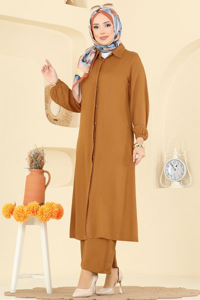 B.G.S. - طقم خردلي 0340BG354-MS - 416283