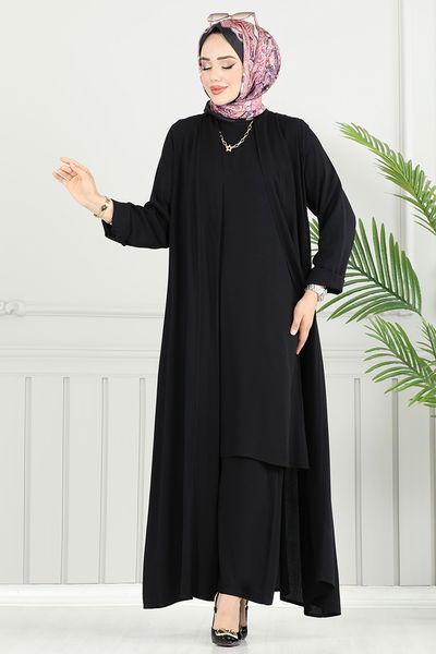 MRV B.G.S. - طقم أسود 0342BGS895-M - 356303