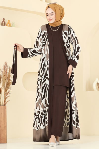 B.G.S. - Combined 0345BG354-MS Pattern 1 Brown - 384038