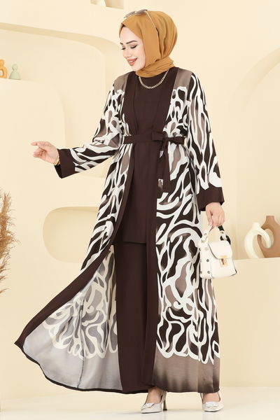 B.G.S. - Combined 0345BG354-MS Pattern 1 Brown - 384039