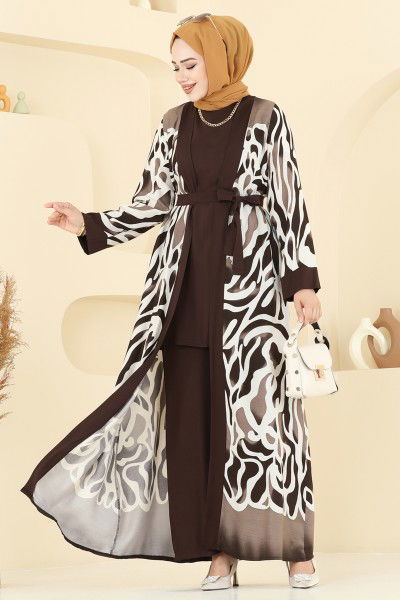 B.G.S. - Combined 0345BG354-MS Pattern 1 Brown