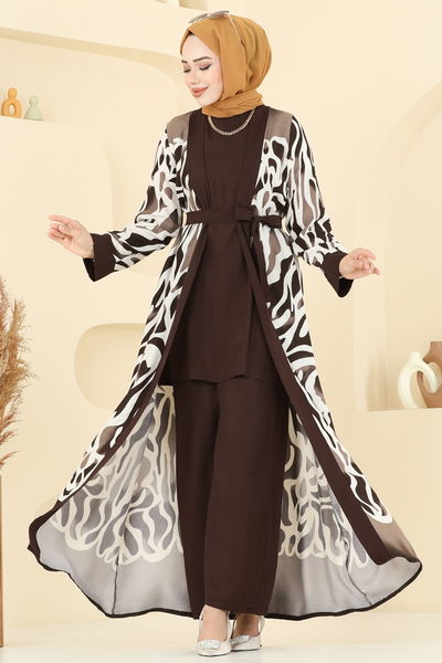 B.G.S. - Combined 0345BG354-MS Pattern 1 Brown - 384040