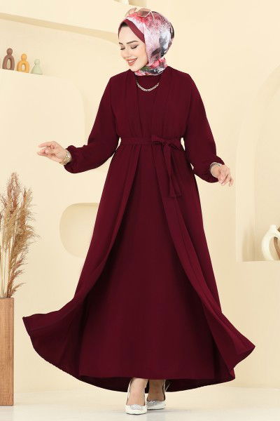 B.G.S. - Combined 0347BG354-MS Burgundy