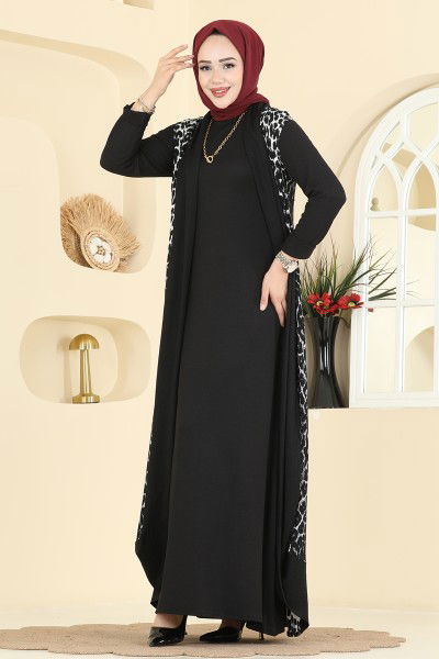 E.R.K. - Combined 0350ERK1158-MS Pattern 1 Black