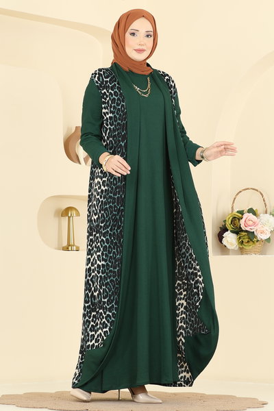 E.R.K. - Combined 0350ERK1158-MS Pattern 1 Emerald - 427529