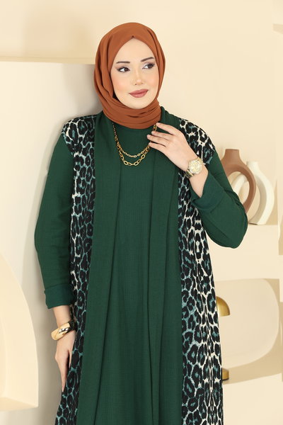 E.R.K. - Combined 0350ERK1158-MS Pattern 1 Emerald - 427530