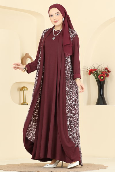 E.R.K. - Combined 0354ERK1158-MS Burgundy - 426562