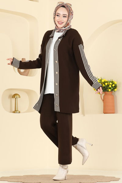 K.L.B. - طقم بني 0690KLB1050-MS - 418189