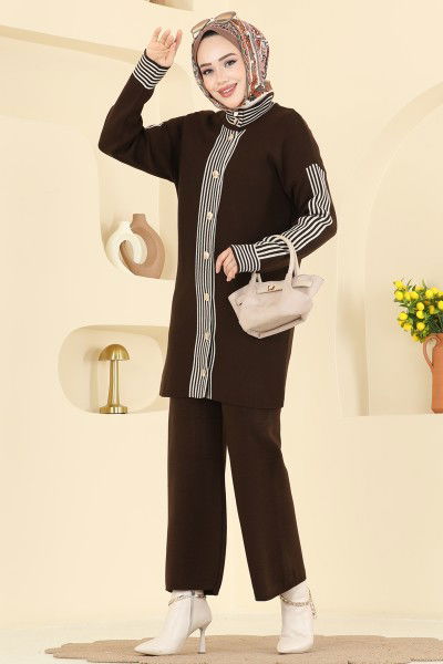 K.L.B. - طقم بني 0690KLB1050-MS