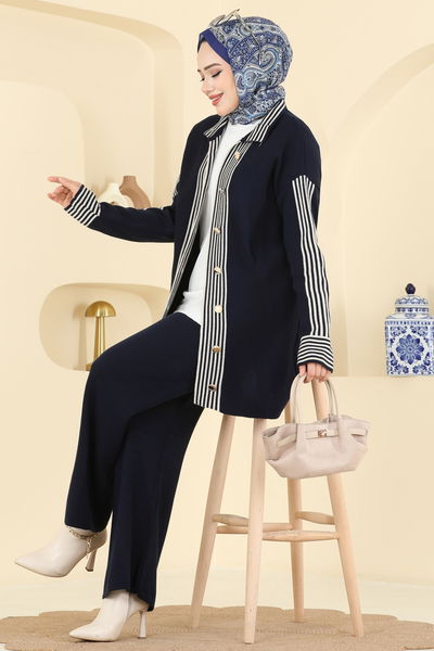 K.L.B. - Combined 0690KLB1050-MS Navy Blue - 418197