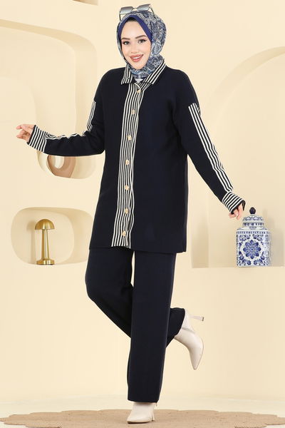 K.L.B. - Combined 0690KLB1050-MS Navy Blue - 418198