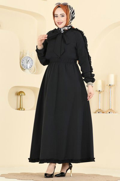 L.V.A. - طقم أسود 0847LVA1173-MS